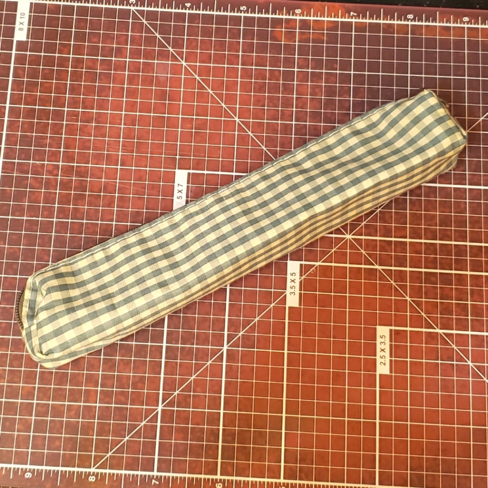 7in Makeup/Pencil Pouch